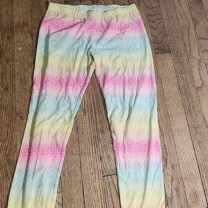 SO Kids Pastel Rainbow Leggings